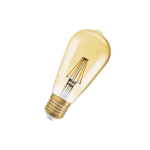LEDVANCE Vintage 1906 ST45 Bulb Gold, Dimmable