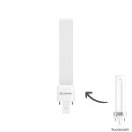 LEDVANCE Dulux S9 4=9W G23 LED, 2 Pin