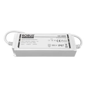 Robus VEGAS 200W Constant Voltage IP67 LED Driver