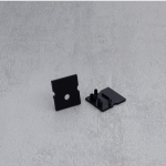 XE LUCILLE Black End Caps, Set