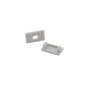 ELEVA Surface D-Line Profile Grey End Caps