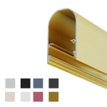 NAMI23 CD-9 Pendant Luminaire Aluminium Profile Main Image