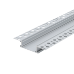 XL Plaster-In D-Line Aluminium Profile