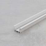 ZOE Recessed Anti-Glare D-Line White LED Profile