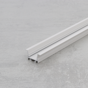 ZOE Recessed Anti-Glare D-Line White LED Profile