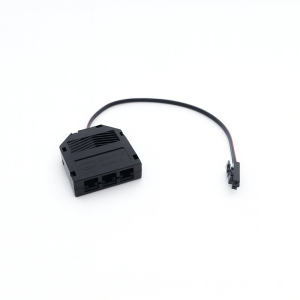 Micro JST 3 Port Female Junction Box cw Male Plug