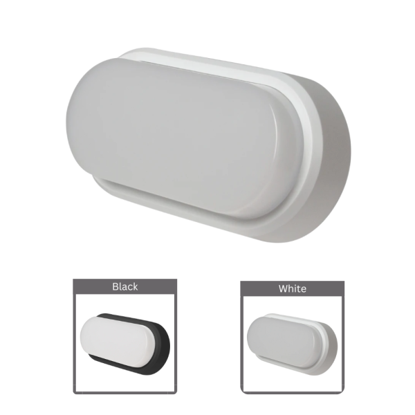 Robus OHIO CCT + Multi Wattage Oval Bulkhead