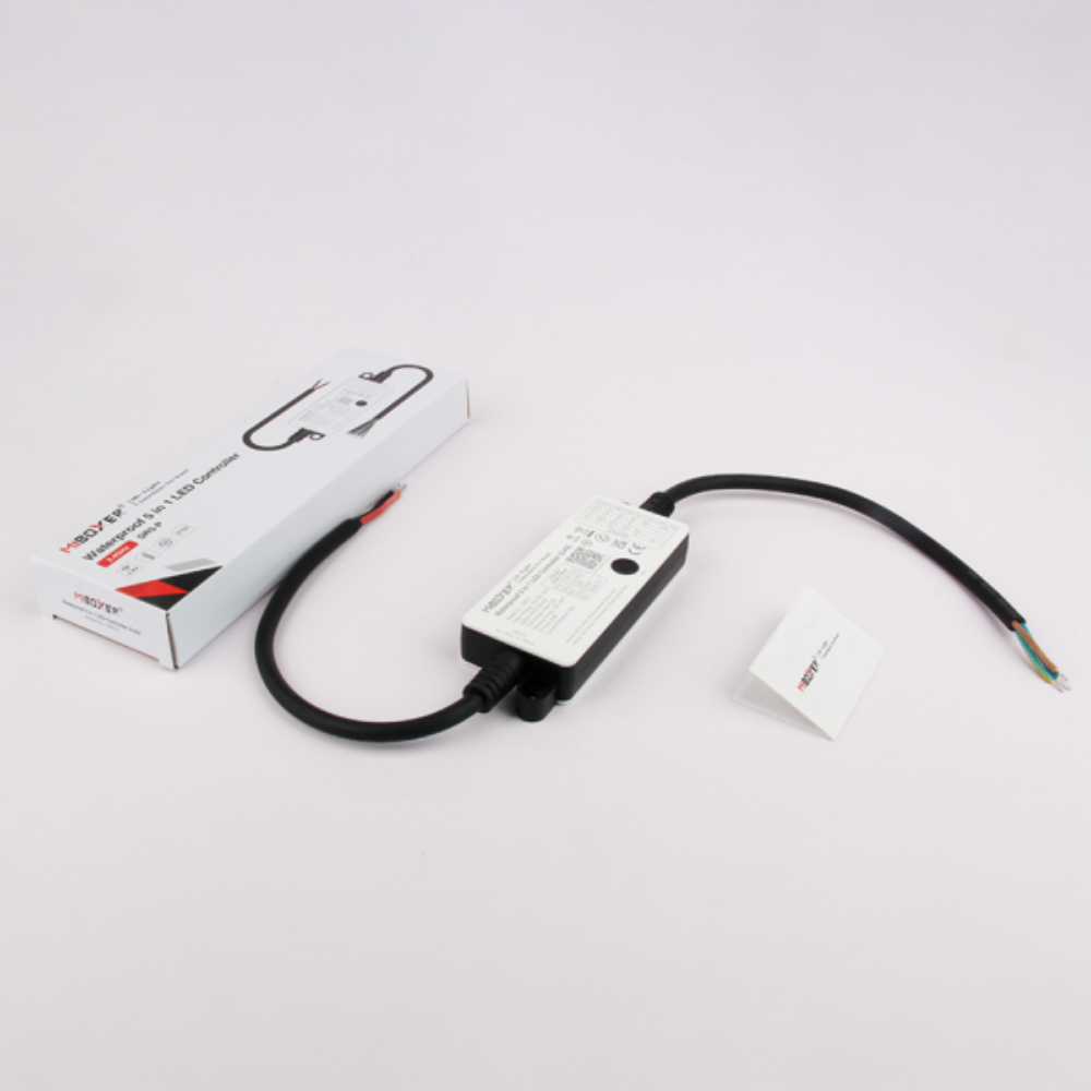 MiBOXER 5-in-1 Single/RGB/W/CCT IP66 LED Controller
