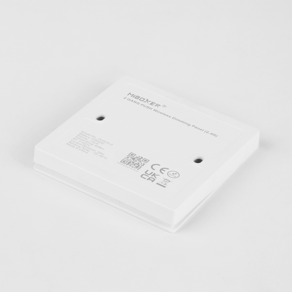 MIBOXER Battery Retractive Switch with Dimming, Back