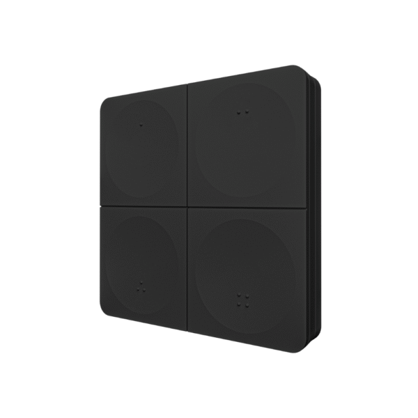 MIBOXER K4 Battery Dimming Remote Panel, Black