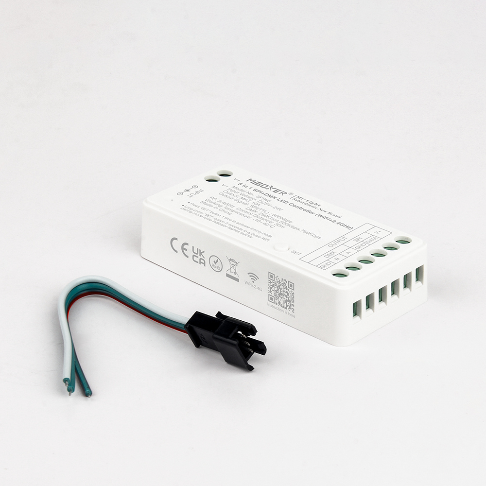MiBoxer SPI_DMX 5 in 1 WiFi LED Controller (1)