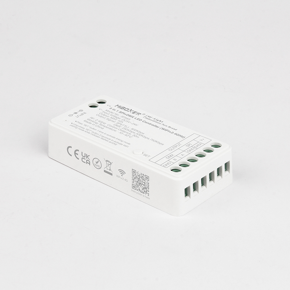 MiBoxer SPI_DMX 5 in 1 WiFi LED Controller