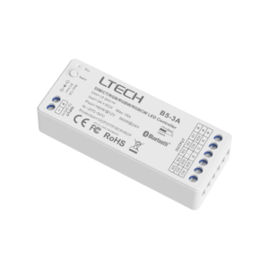 LTECH BT 5.2 Mesh 12-24V RGB+CCT Controller