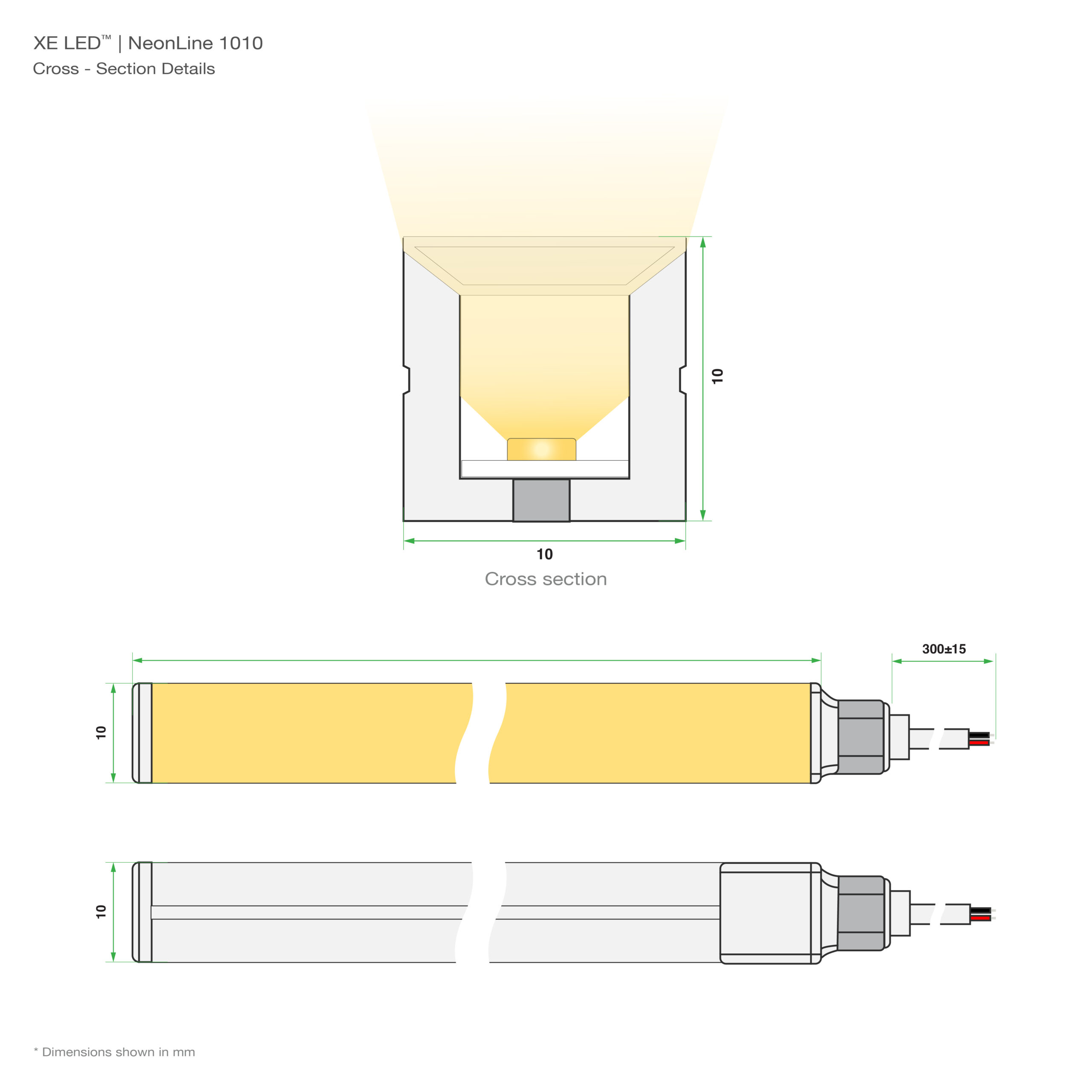XE-1010 TV-Cross-Section-Details