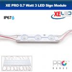 MW 0.72W, 3 LED IP67 Sign Module