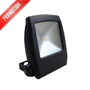 V-tac 10W Outdoor LED Floodlight Graphite Black