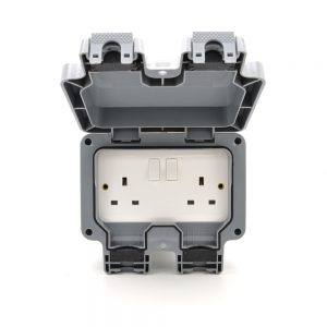 Eclipse Superseal 2G Switched Outdoor Socket IP65