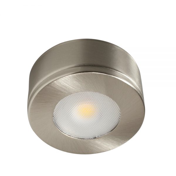Robus COMMODORE 2.5W LED Breshed Chrome, cabinet light