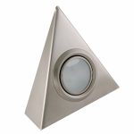Sensio Replacement 12V Trangle Cabinet Light 20W G4 B/Steel