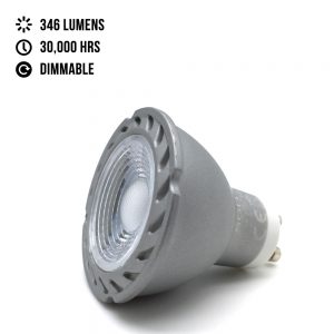 Source 5W GU10 LED Retrofit Bulb 3000K- Dimmable