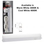 Robus SPEAR 8W LED Striplight 520mm - 3000K